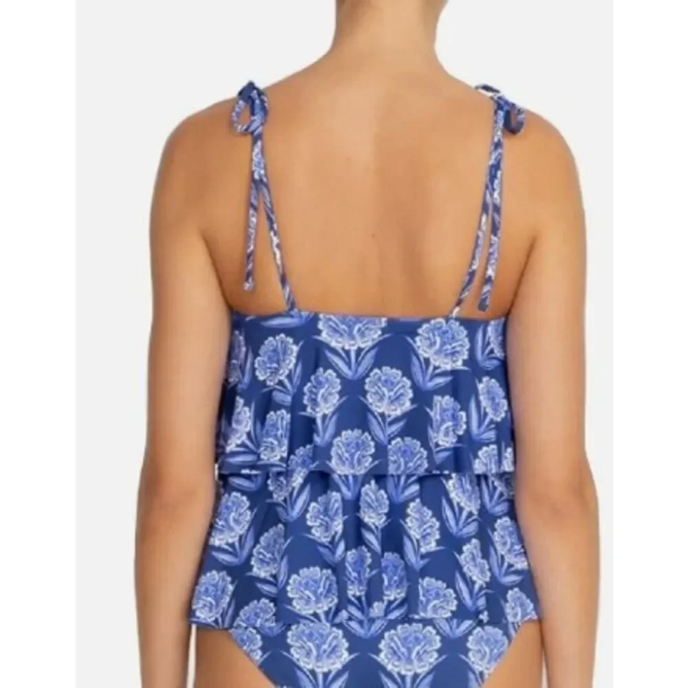 Johnny Was Yao Tankini Top and Bottoms Set Women’s Sz. S